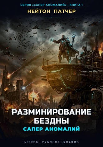 Обложка книги «Сапер Аномалий: Разминирование Бездны»