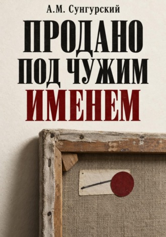 Обложка книги «Продано под чужим именем»