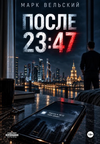 Обложка книги «ПОСЛЕ 23:47»