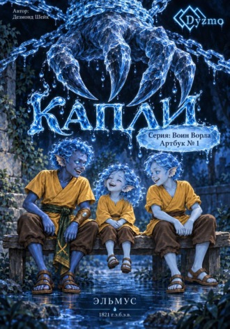 Обложка книги «Капли. Артбук 1»