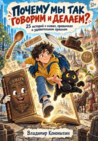 Обложка книги «Словарь, который умеет спорить»