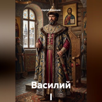 Обложка книги «Василий I»