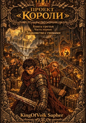 Обложка книги «Проект "Короли". Часть третья: Толдо»