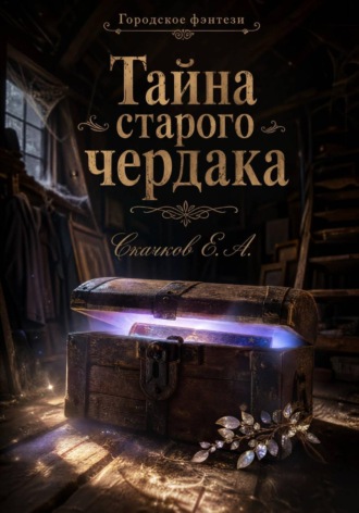 Обложка книги «Тайна старого чердака»