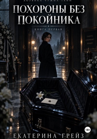 Обложка книги «Хозяйка чужих тайн. Похороны без покойника»»