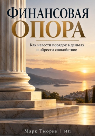 Обложка книги «Финансовая опора. Как навести порядок в деньгах и обрести спокойствие»