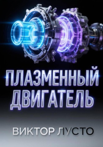Обложка книги «Плазменный двигатель»
