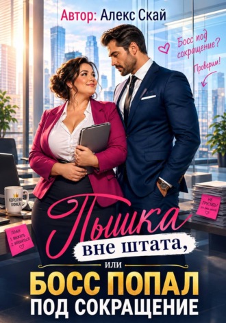 Обложка книги «Пышка вне штата, или Босс попал под сокращение»