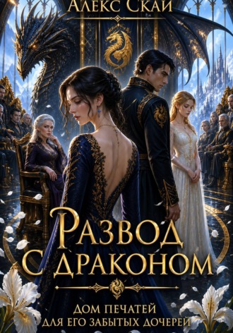 Обложка книги «Развод с драконом. Дом печатей для его забытых дочерей»