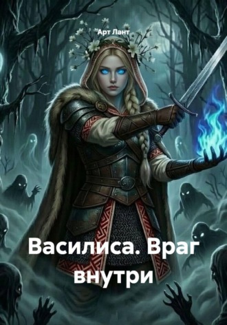 Обложка книги «Василиса. Враг внутри»
