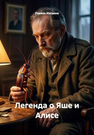 Обложка книги «Легенда о Яше и Алисе»