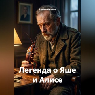 Обложка книги «Легенда о Яше и Алисе»