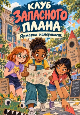 Обложка книги «Клуб запасного плана. Ярмарка наперекосяк»