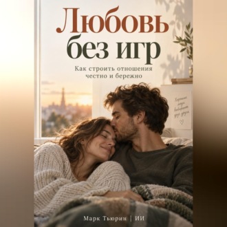 Обложка книги «Любовь без игр. Как строить отношения честно и бережно»