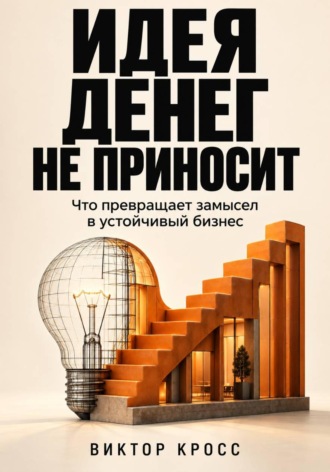 Обложка книги «Идея денег не приносит. Что превращает замысел в устойчивый бизнес»