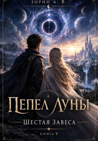 Обложка книги «Пепел Луны. Книга V. Шестая Завеса»