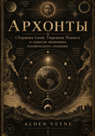 Обложка книги «Архонты»