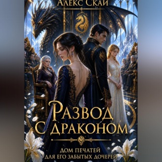 Обложка книги «Развод с драконом. Дом печатей для его забытых дочерей»