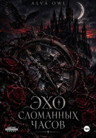 Обложка книги «Эхо сломанных часов»