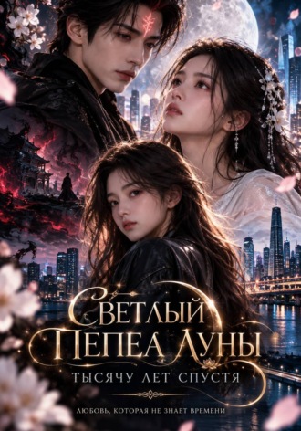 Обложка книги «Светлый пепел Луны: тысячу лет спустя»