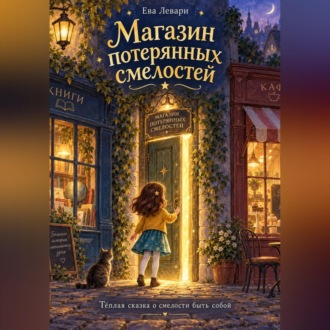 Обложка книги «Магазин потерянных смелостей»