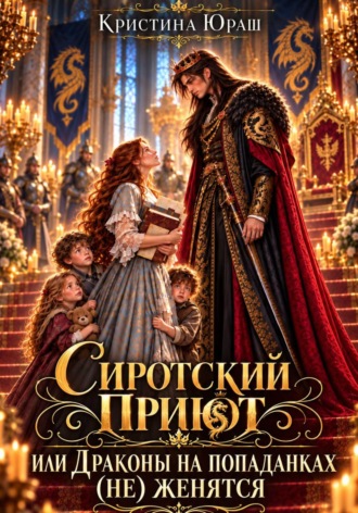 Обложка книги «Сиротский приют. Драконы на попаданках (не) женятся»