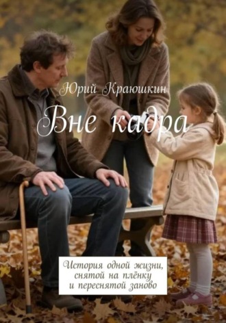 Обложка книги «Вне кадра»