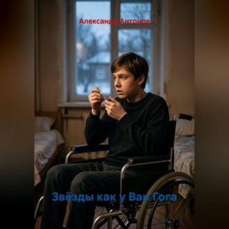Обложка книги «Звёзды как у Ван Гога»