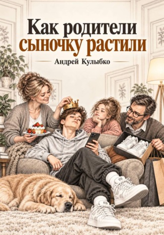 Обложка книги «Как родители сыночку растили»