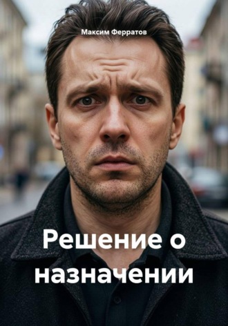 Обложка книги «Решение о назначении»