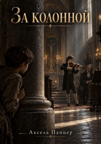 Обложка книги «За колонной»