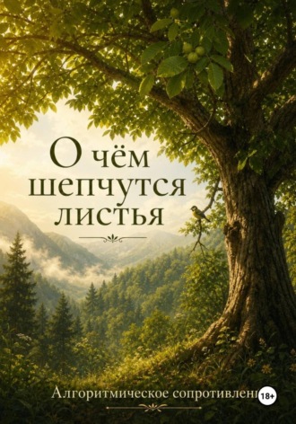 Обложка книги «О чем шепчутся листья»