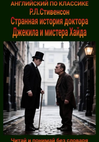 Обложка книги «Странная история доктора Джекила и мистера Хайда. Англо-русская билингва»