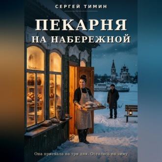 Обложка книги «Пекарня на набережной»