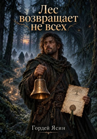 Обложка книги «Лес возвращает не всех»