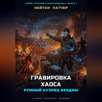 Обложка книги «Рунный Кузнец: Гравировка Хаоса»