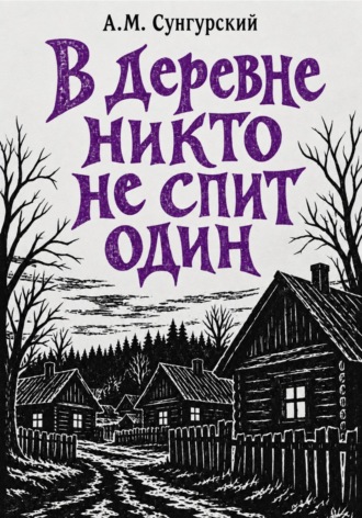 Обложка книги «В деревне никто не спит один»
