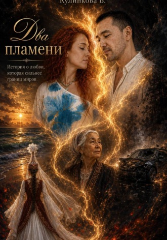 Обложка книги «Два пламени»