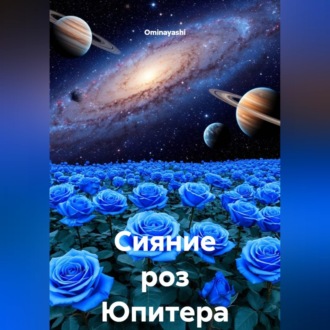Обложка книги «Сияние роз Юпитера»