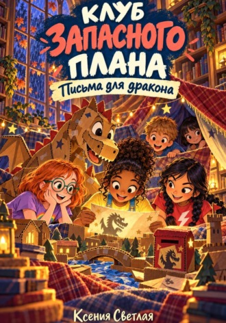 Обложка книги «Клуб запасного плана 3: Письма для дракона»