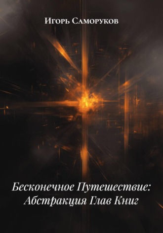 Обложка книги «Бесконечное Путешествие: Абстракция Глав Книг»