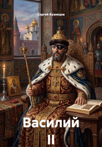 Обложка книги «Василий II»