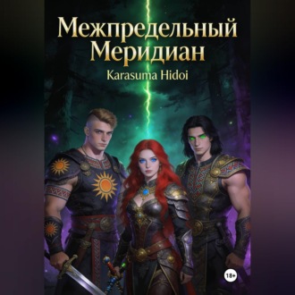 Обложка книги «Межпредельный Меридиан. Часть первая»