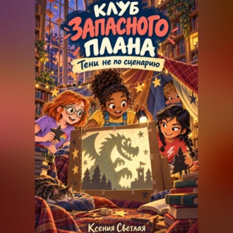 Обложка книги «Клуб запасного плана 2: Тени не по сценарию»