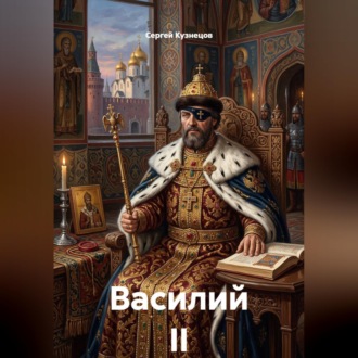 Обложка книги «Василий II»