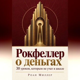 Обложка книги «Рокфеллер о деньгах. 30 уроков, которым не учат в школе»