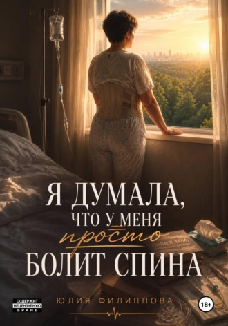 Обложка книги «Я думала, что у меня просто болит спина»