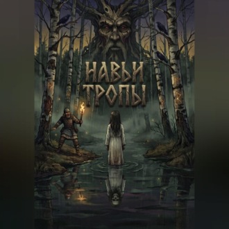 Обложка книги «Навьи тропы»