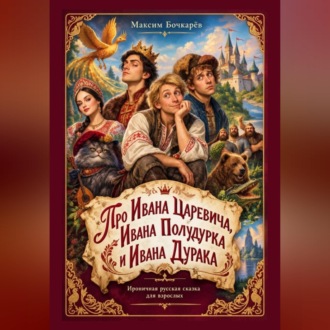 Обложка книги «Про Ивана Царевича, Ивана Полудурка и Ивана Дурака»