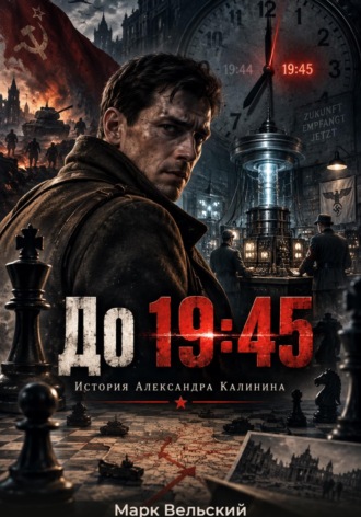Обложка книги «До 19:45»